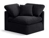 Indulge - Velvet Corner Chair