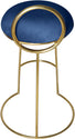 Ring - Counter Stool with Gold Legs