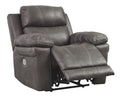 Erlangen - Dark Gray - Pwr Recliner/Adj Headrest