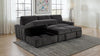 Pastrana - Upholstered Sleeper Sectional Sofa