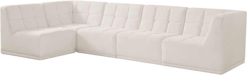 Relax - 5 Piece Modular Sectional