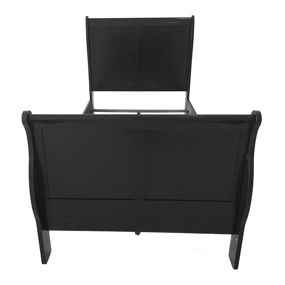 Louis Philippe III - Bed (FB 34"H)