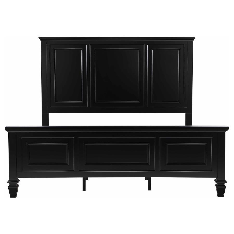 Sandy Beach - Panel Bed Bedroom Set