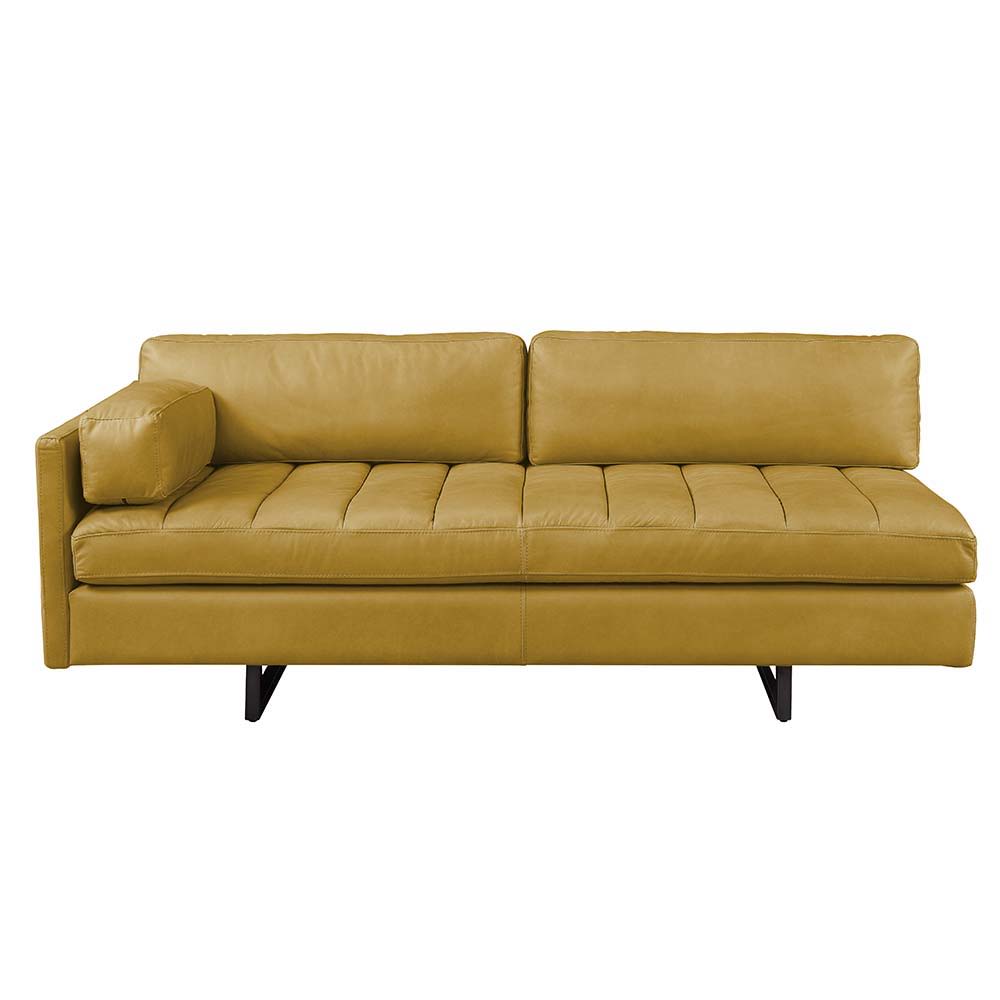 Radia - Sofa - Turmeric Top Grain Leather