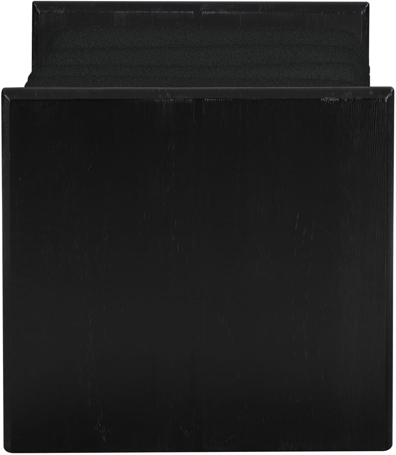 Waverly - Bench With Black Frame