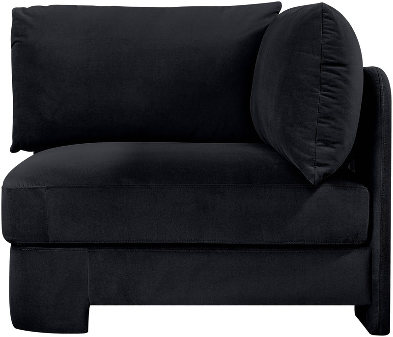 Hammond - Velvet Performance Fabric Upholstered Corner Chair