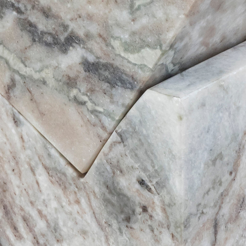 Quad - Marble Decorative Cube