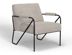 Lotus - Armchair - Marfil