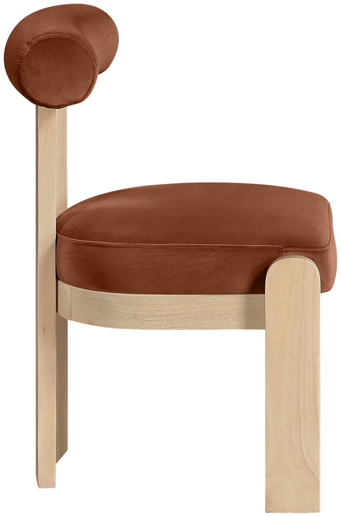 Arienzo - Performance Fabric Upholstered Dining Chair (Set of 2) - Natural Base