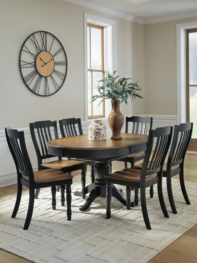 Clorazi - Extension Dining Table Set