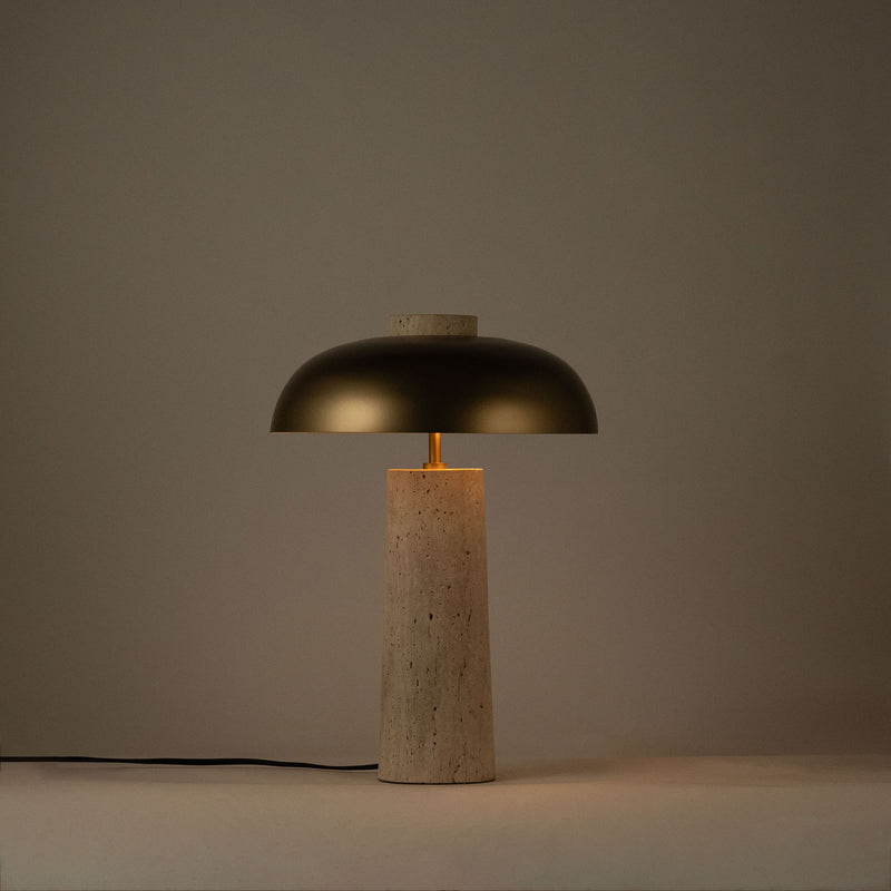 Arcadia - Iron Shade Table Lamp