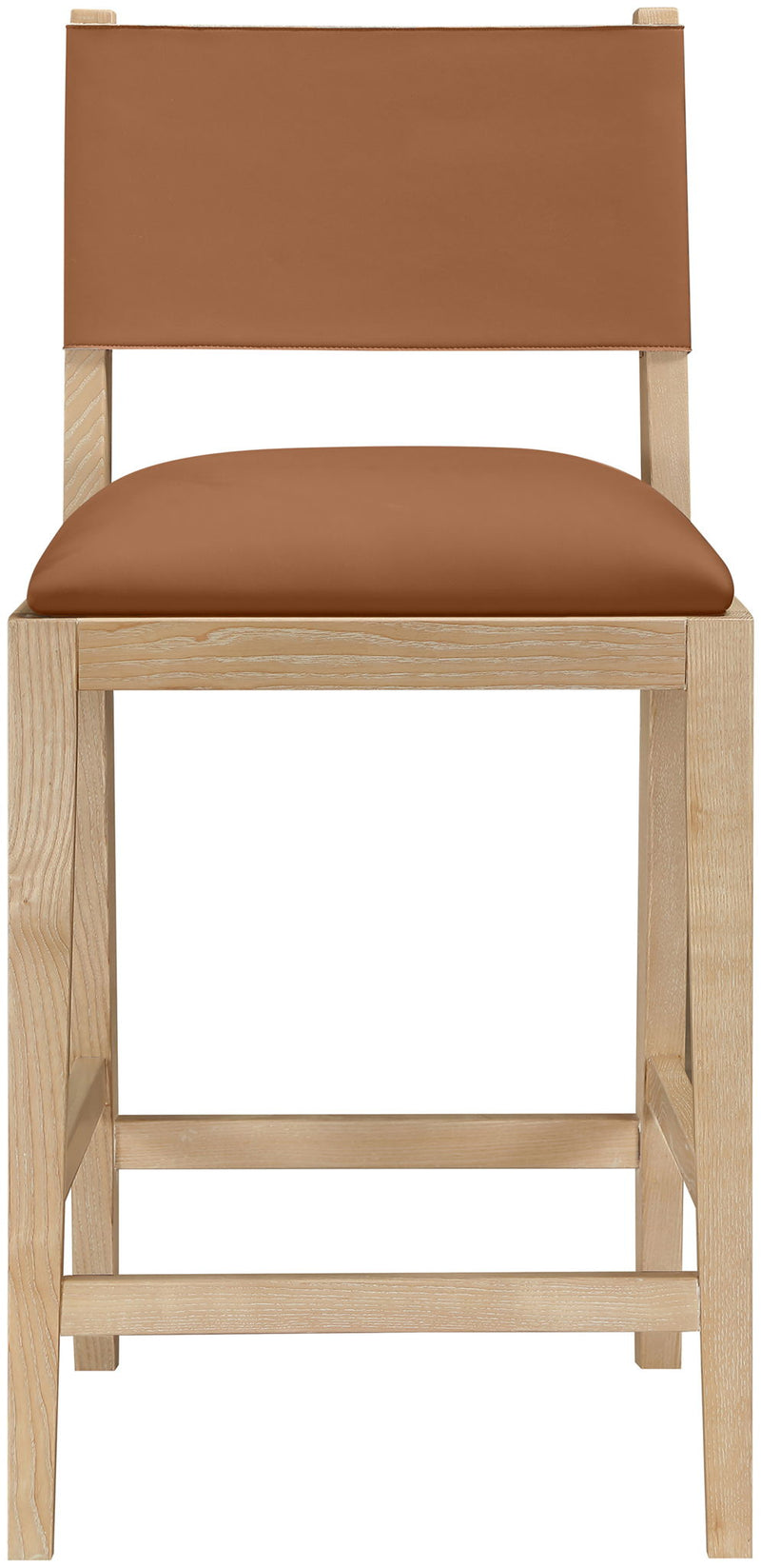 Avon - Vegan Leather Counter Stool