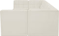 Relax - Modular Sectional 7 Piece - Cream