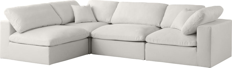 Plush - 4 Piece Modular Sectional