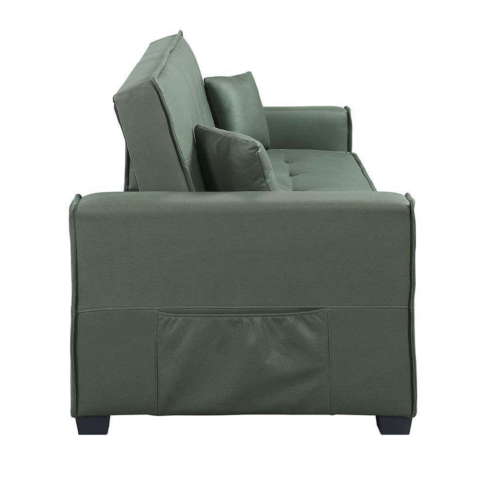 Octavio - Sofa - Green Fabric