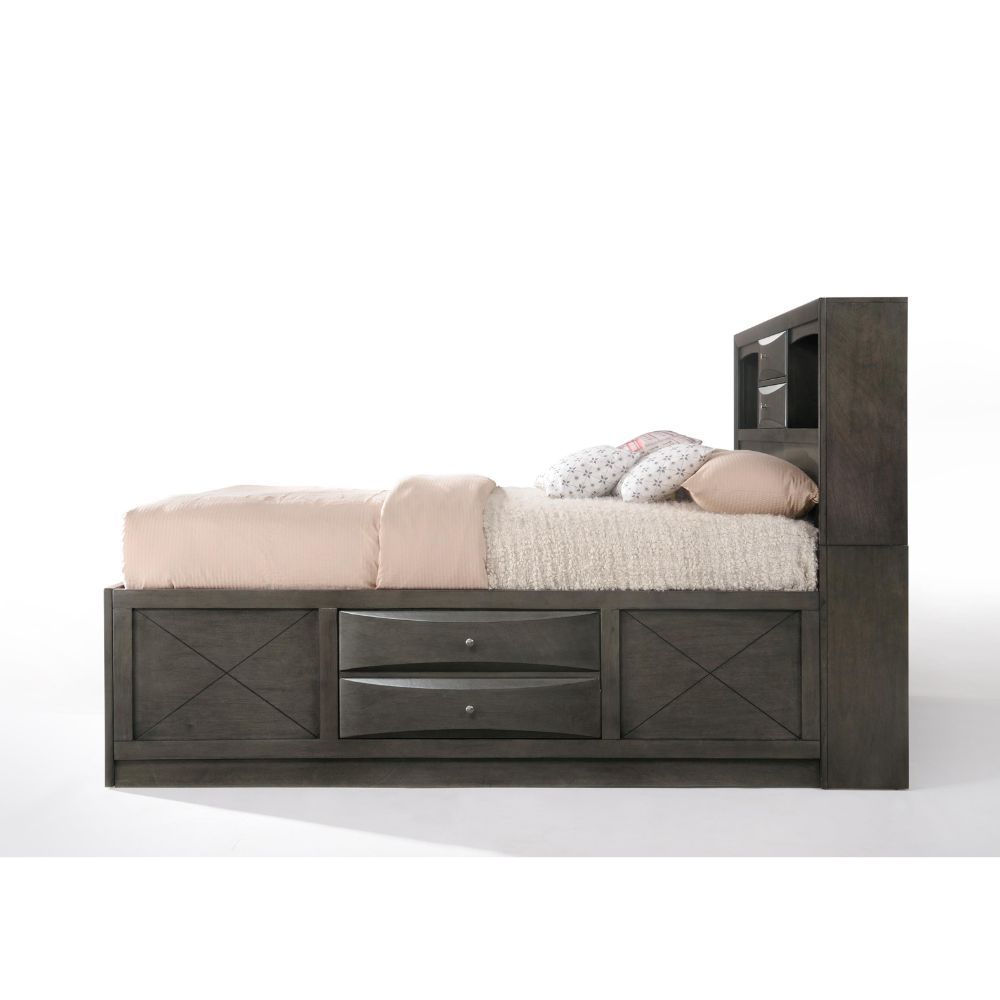 Ireland - Bed w/Storage