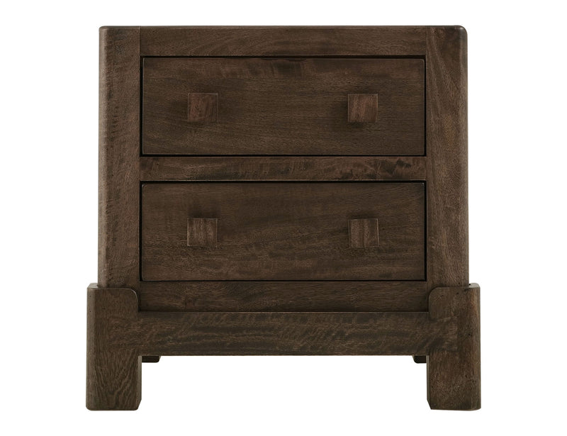 Atenas - 2-Drawer Nightstand - Brown