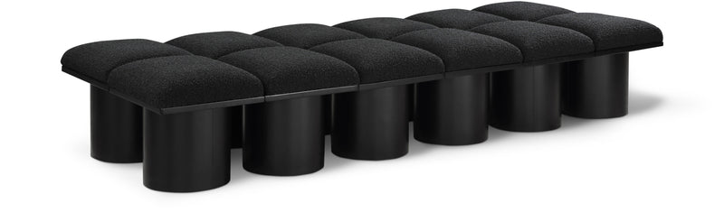 Pavilion - 12 Piece Modular Bench With Black Base