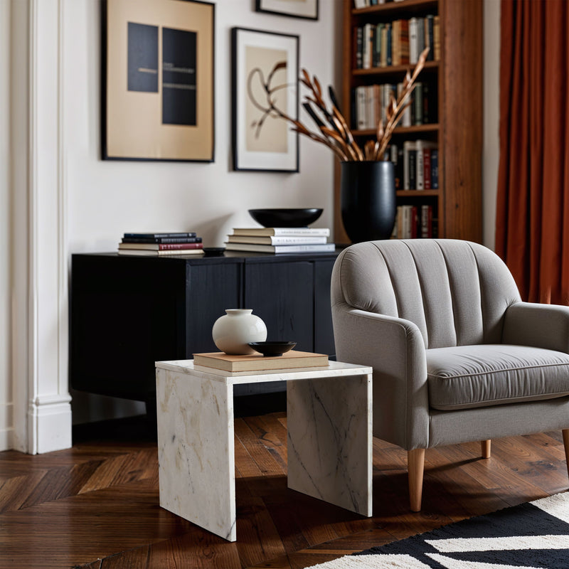 Vernazza - Marble Table