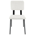 Calla - Fabric Upholstered Dining Side Chair (Set of 2)