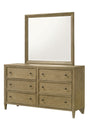 Sienna - Dresser & Mirror - Ash