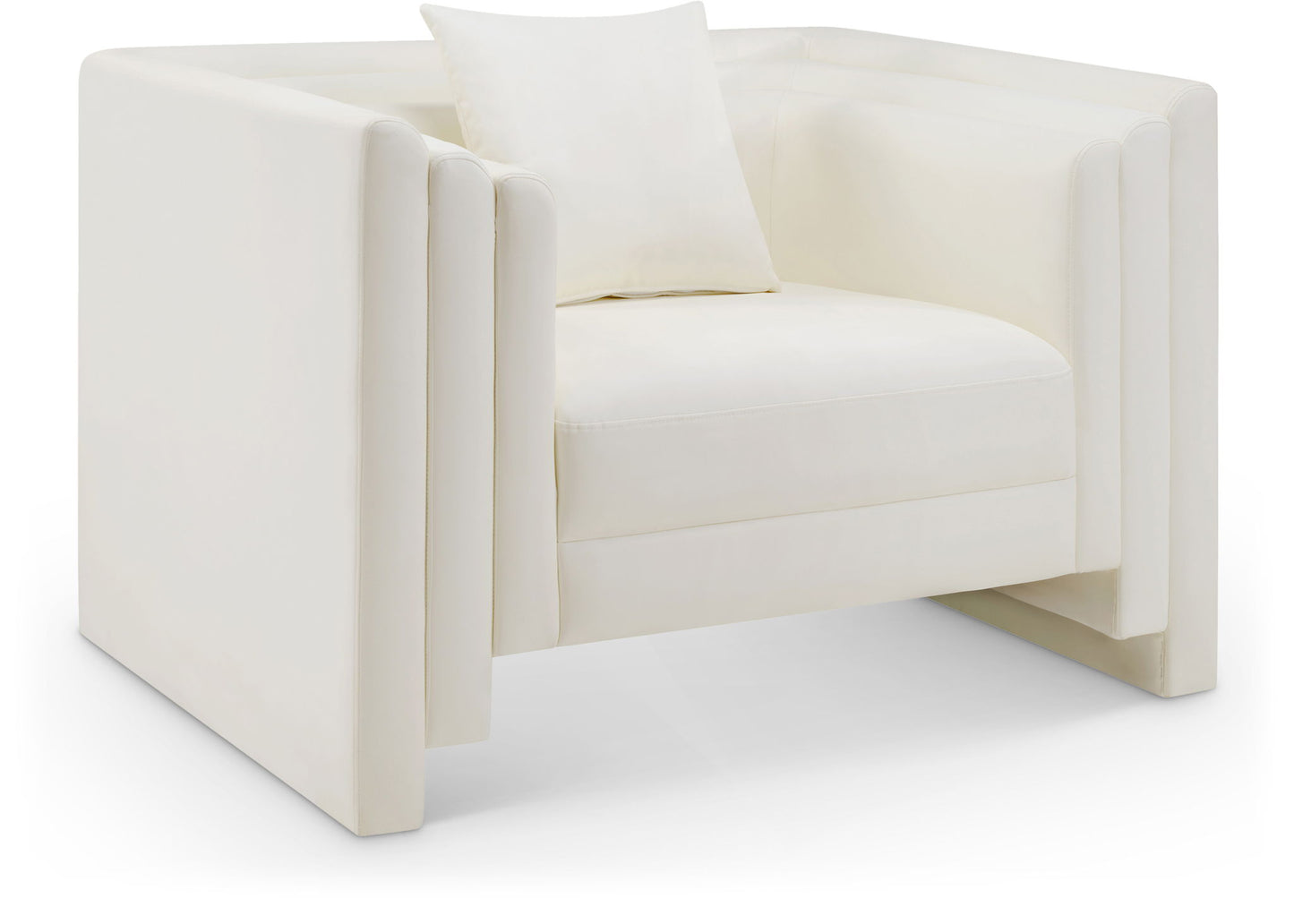 Everett - Vegan Leather Upholstered Chair