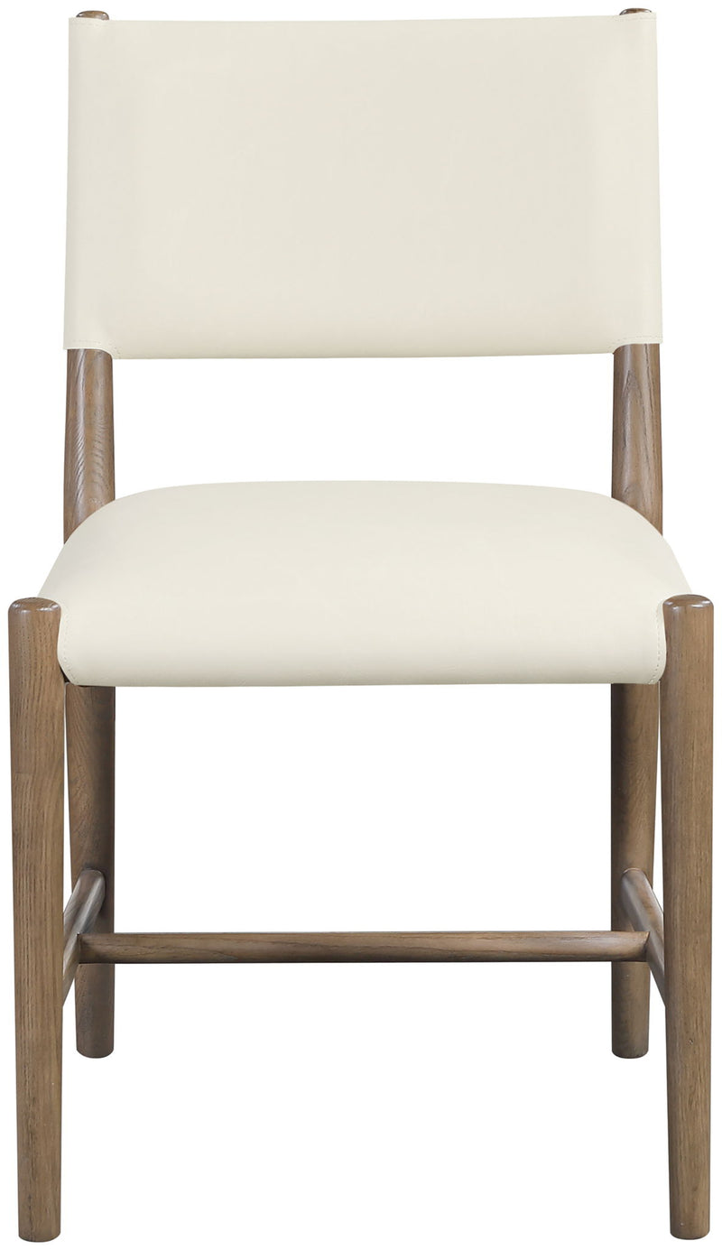 Andie - Upholstered Dining Chair (Set of 2) - Brown Base