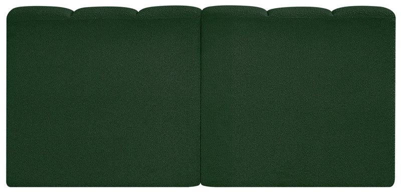 Arc - Boucle Fabric 2 Seats Modular Sofa