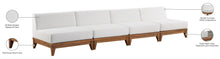 Rio - Modular Sofa 4 Seats - Off White - Fabric - Modern & Contemporary