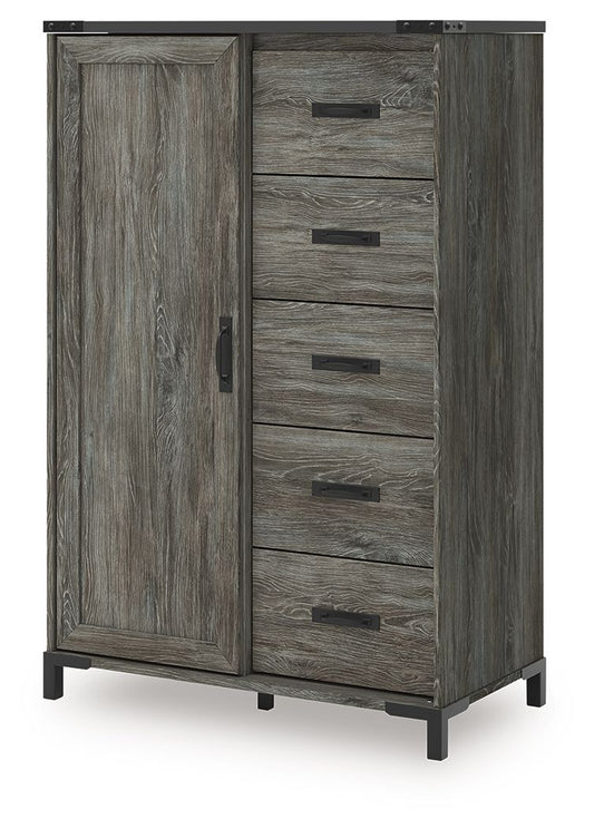 Frandern - Gray - Dressing Chest
