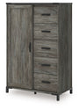 Frandern - Dressing Chest - Gray