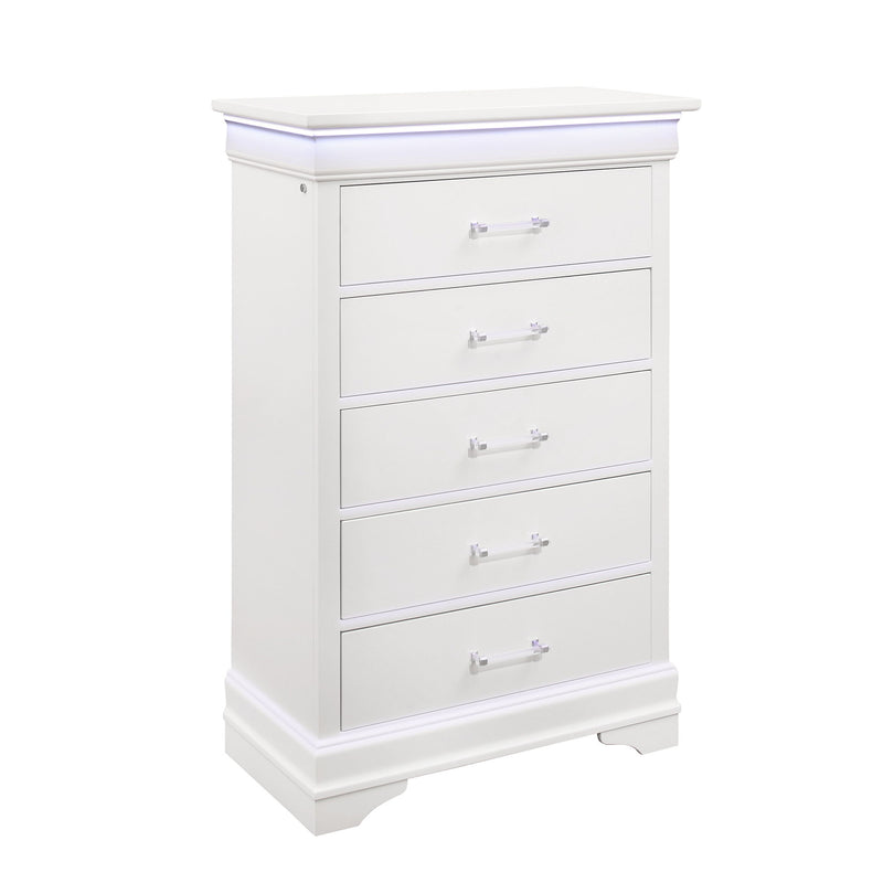 Charlston - Chest With LED