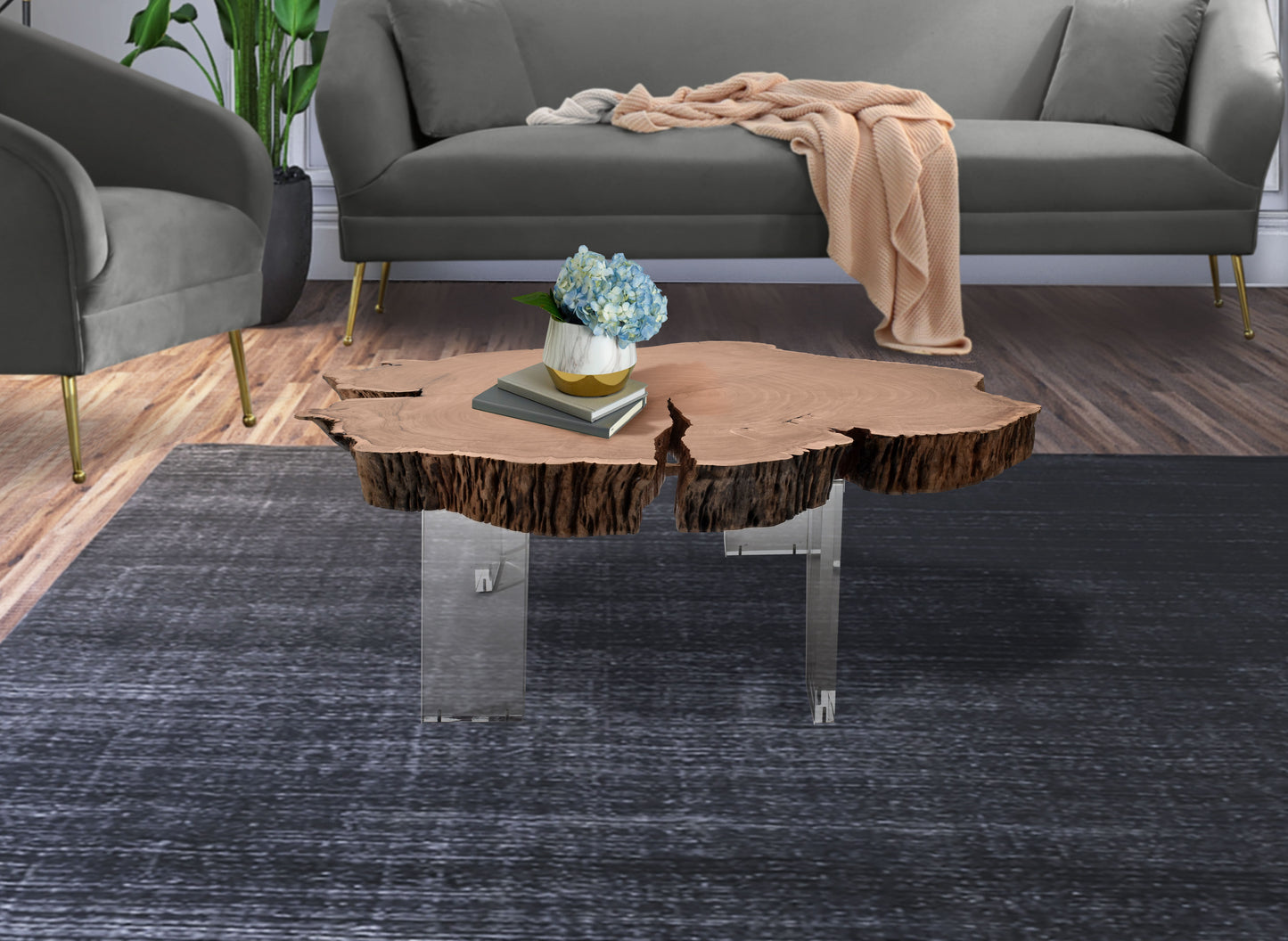 Woodland - Coffee Table - Light Brown