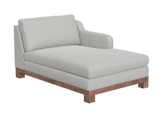 Samba - RAF Chaise - Pearl Silver
