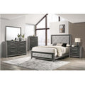 Casimiro - Nightstand - Gray