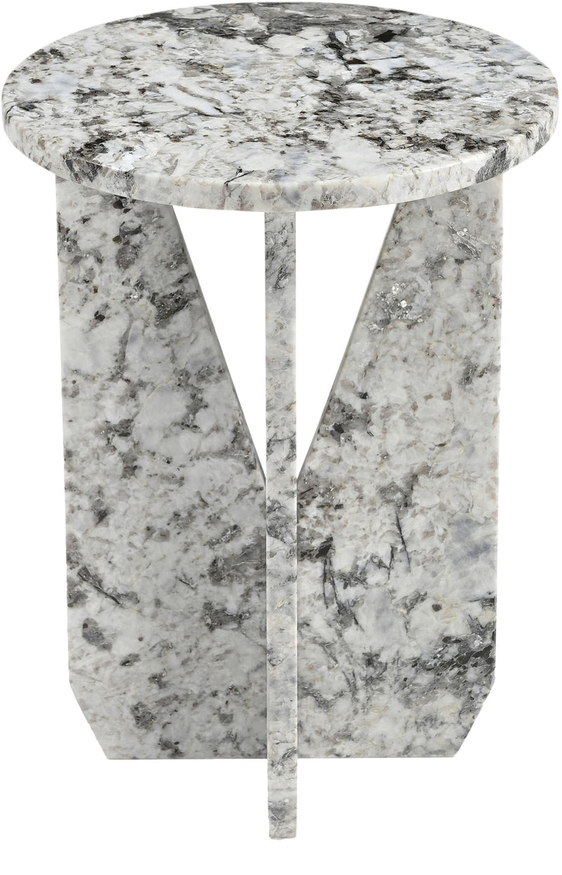 Alba - Genuine Marble End / Side Table