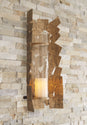 Jailene - Antique Gold - Wall Sconce