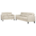 Jonah - Upholstered Track Arm Sofa Set