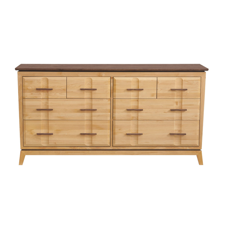 Addison - 70" W Low Dresser - Natural