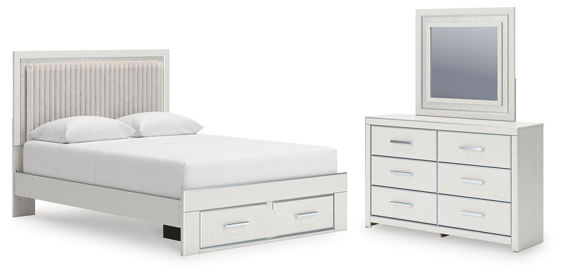 Zuraleus - Upholstered Panel Platform Storage Bedroom Set