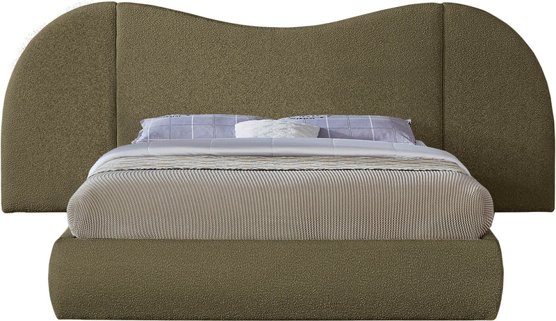 Everest - Boucle Fabric Bed