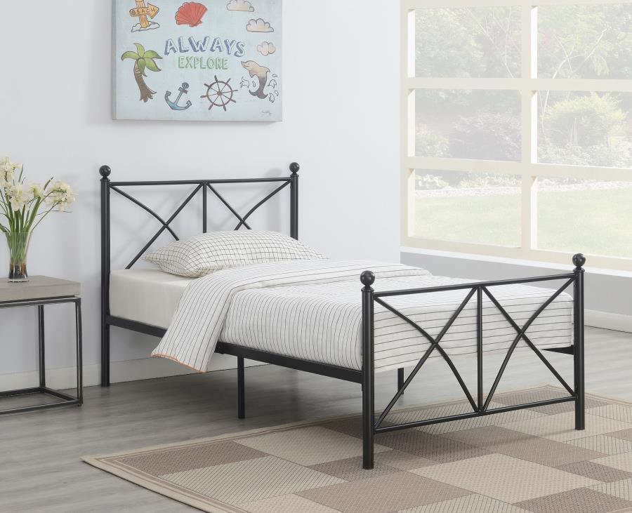 Hart - Metal Open Frame Bed