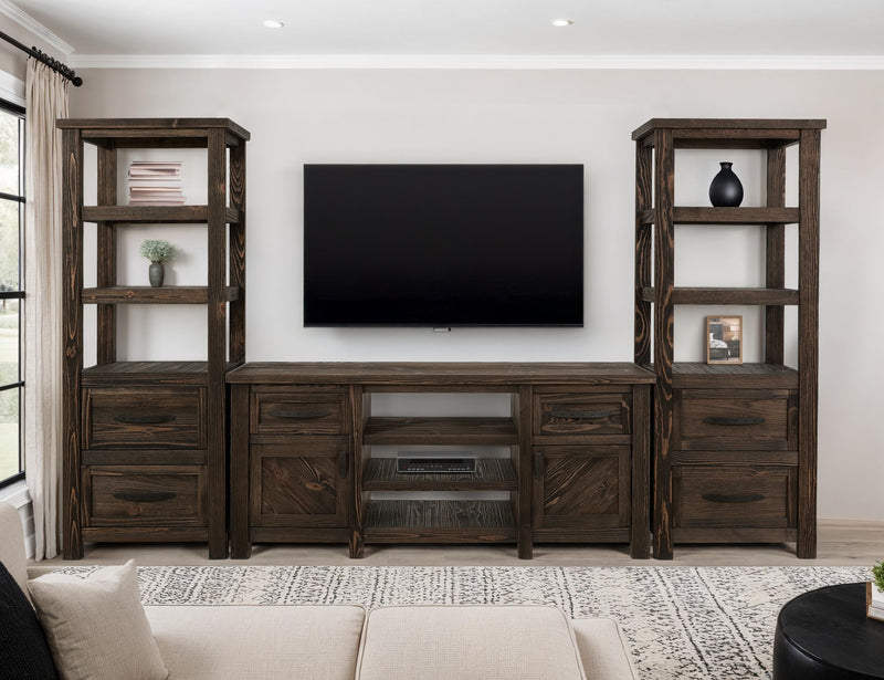 Dutton - TV Stand - Rookwood Brown