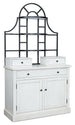 Greddinton - Baker's Rack - White