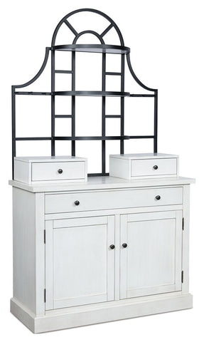 Greddinton - Baker's Rack - White