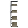 Elmcrest - 4-Shelf Wall Bookshelf