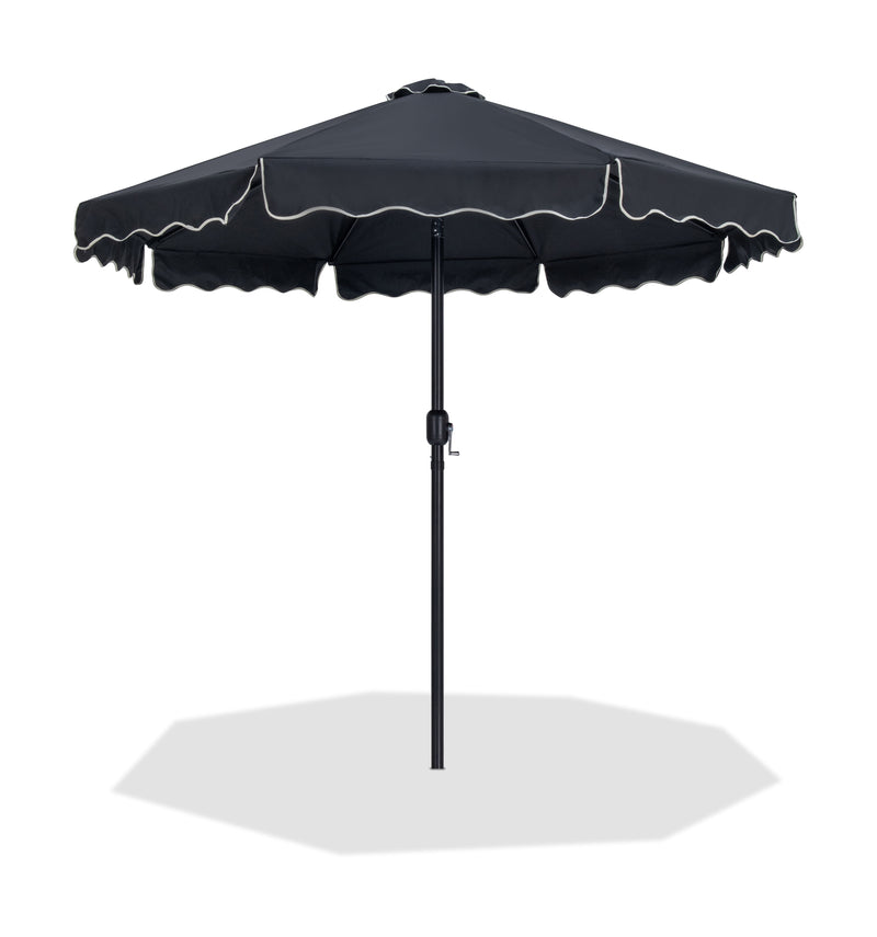 Amalfi - Patio Umbrella - Black Pole
