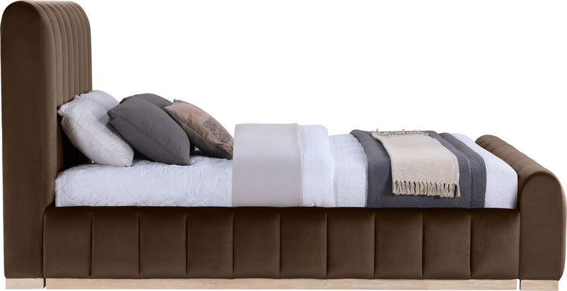 Amara - Velvet Bed
