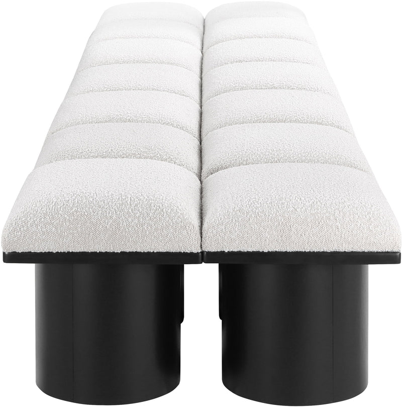 Pavilion - 14 Piece Modular Bench With Black Base