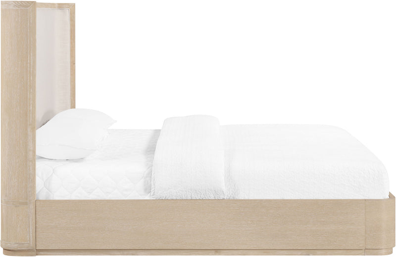 Tiberio - Textured Fabric Bed